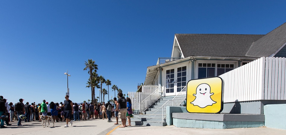 Snapchat debuta en el parqué a 17 dólares la acción
